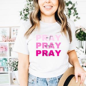 Pray Custom Shirt